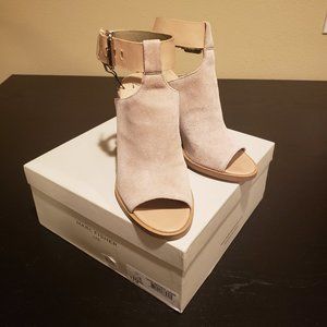 Marc Fisher "Vashi" Ankle Strap Sandal / Heel